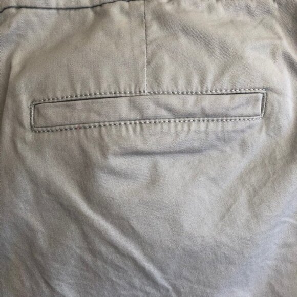 J. CREW Frankie Bermuda Blue Gray Chino Shorts 10 Style CO812 - Picture 11 of 15